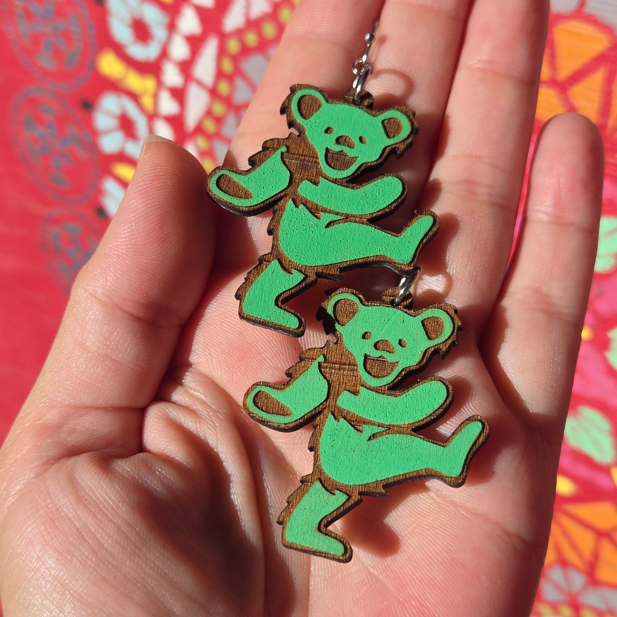 Dancing Bears (green)