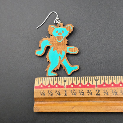 Dancing Bears (red/blue)
