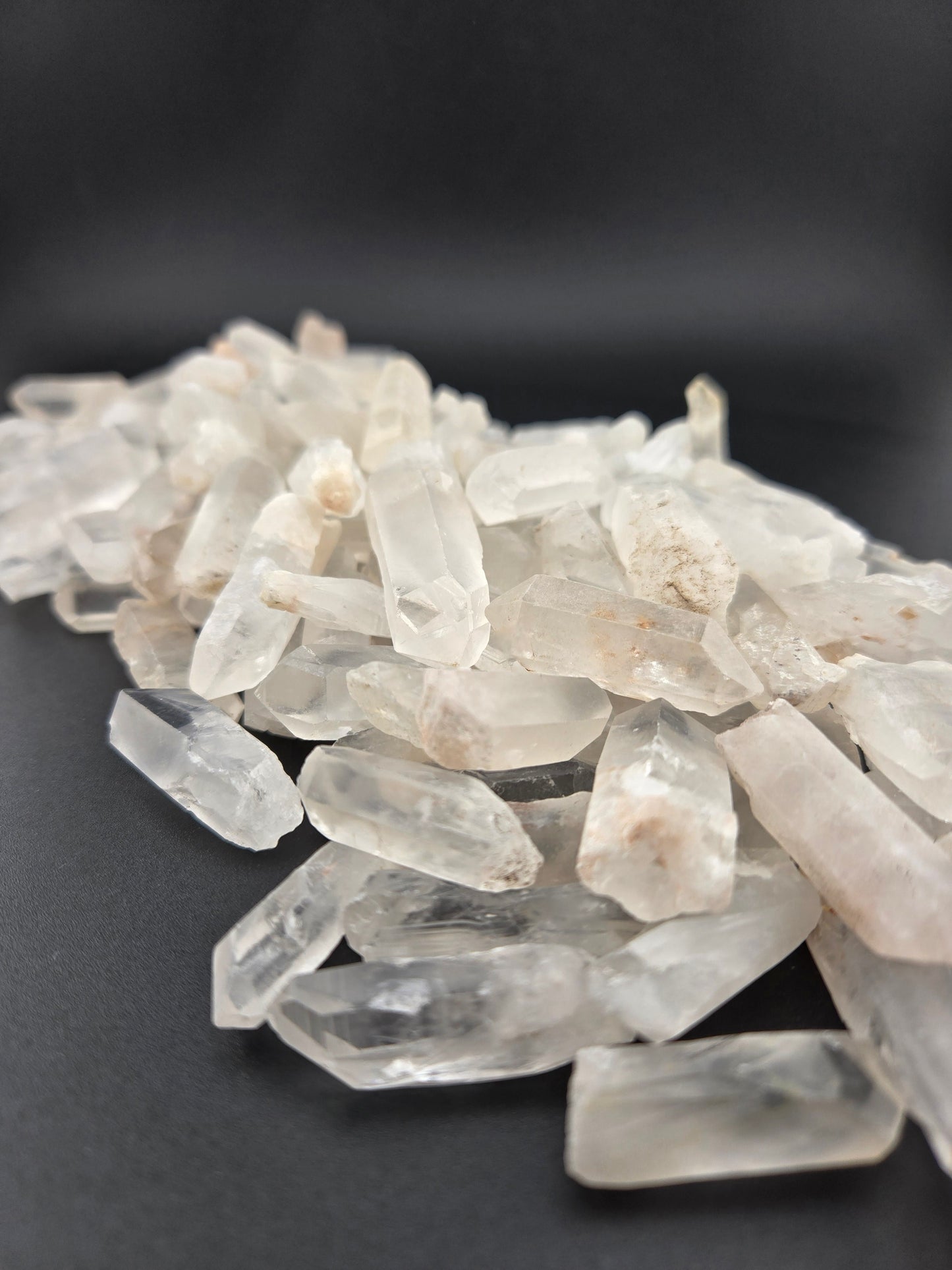 Quartz Points 1"-2" (10 pack-dealers choice)