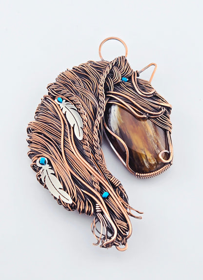 Horse Pendant