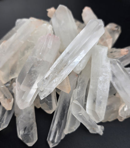 Quartz Points 2"-3" (5 pack-dealers choice)