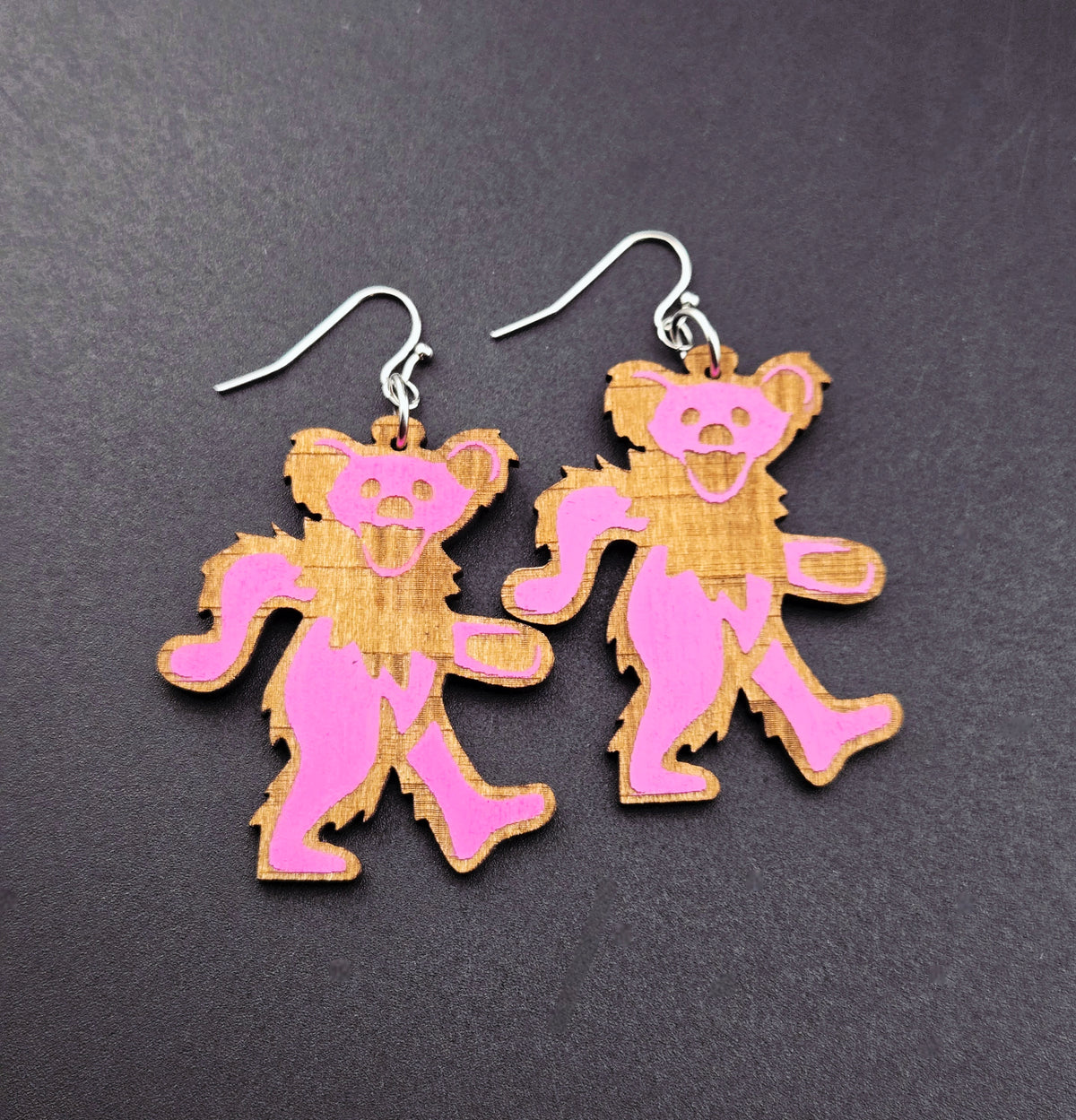 Dancing Bears (pink)