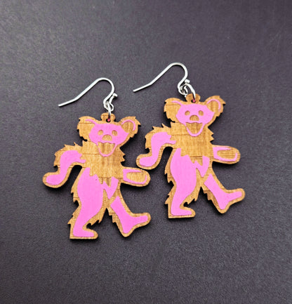 Dancing Bears (pink)