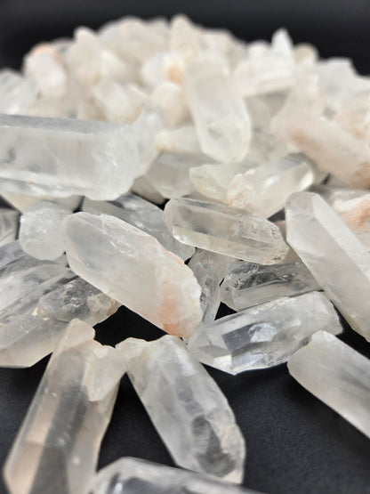 Quartz Points 1"-2" (10 pack-dealers choice)