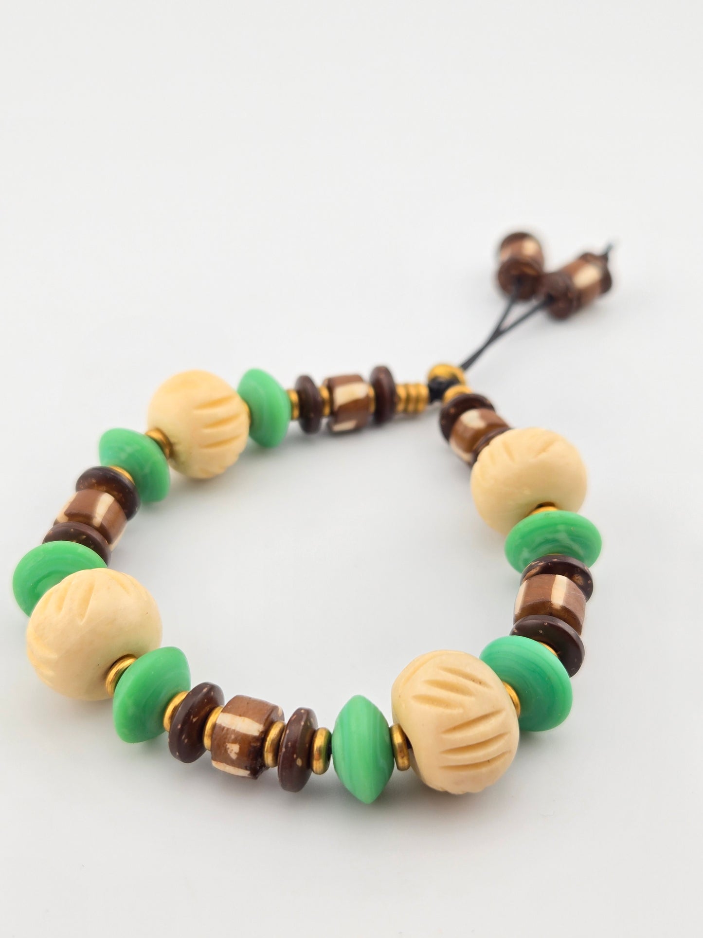 Indian Lampwork W/ Mixed Materials