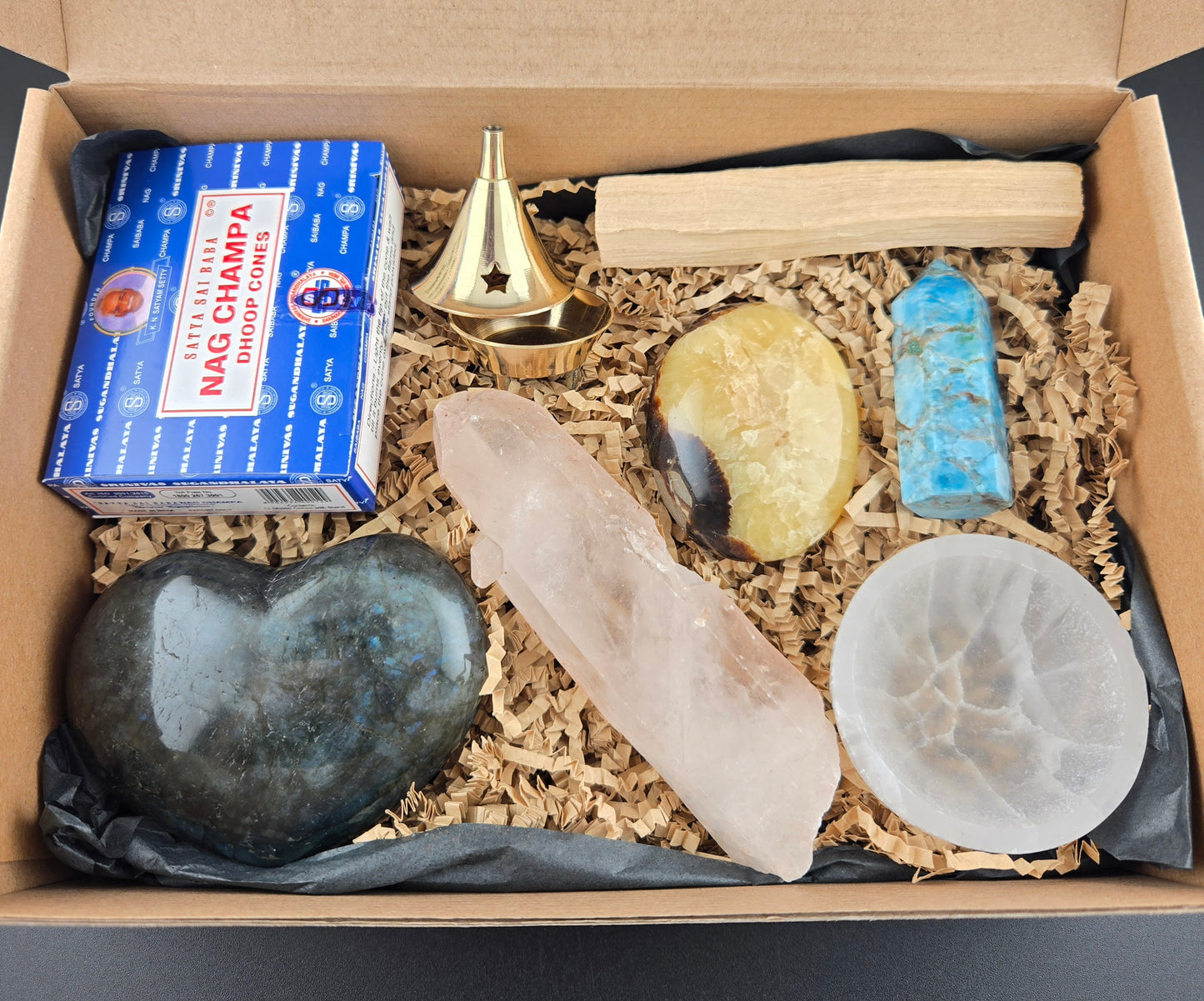 Mixed Mineral Gift Box
