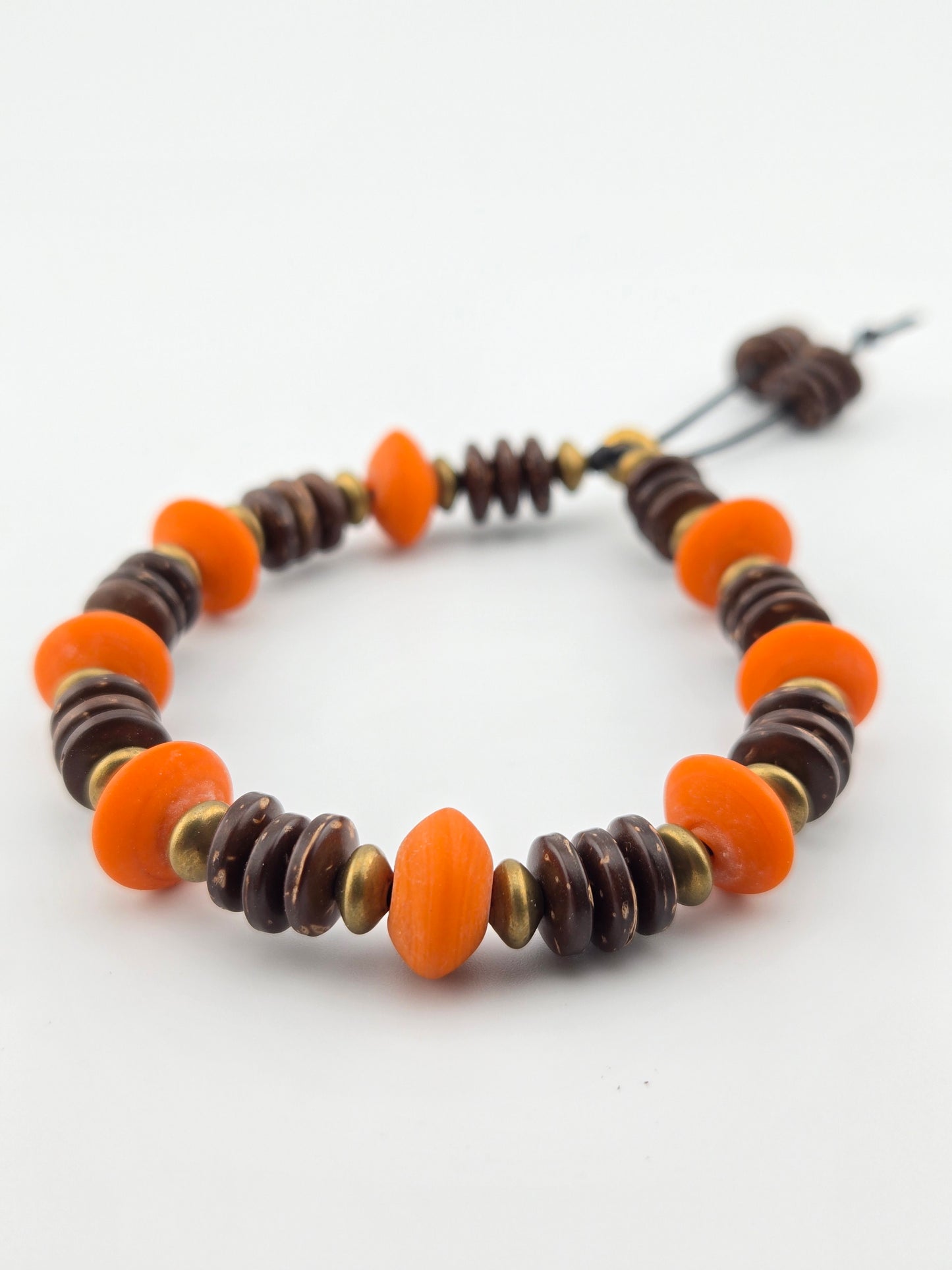 Indian Lampwork W/ Mixed Materials