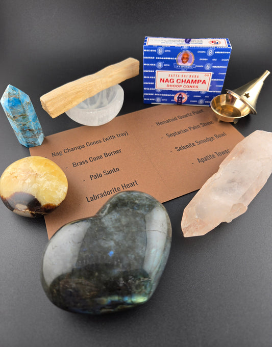 Mixed Mineral Gift Box