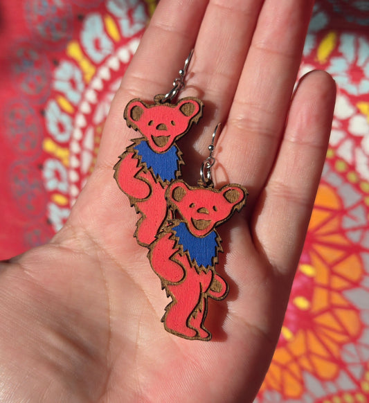 Dancing Bears (red/blue)