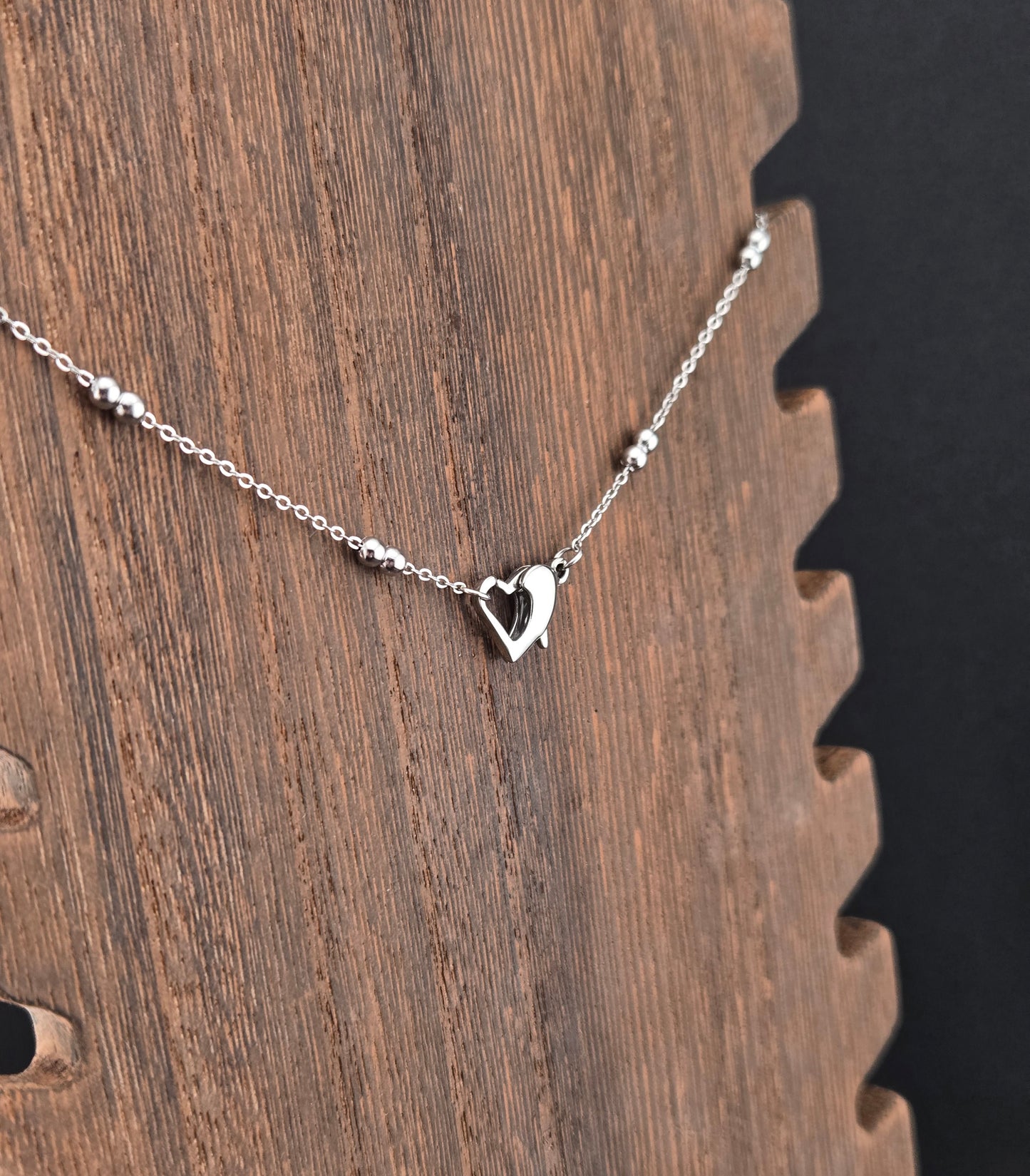 Faceted Ruby Coin Necklace